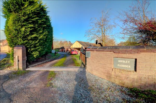 Hipsley Paddock, Hipsley Lane, Hurley, Derbyshire