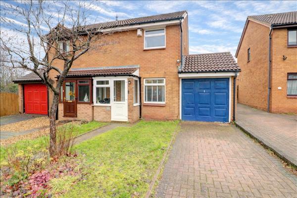 Pikehorne Croft, Castle Bromwich, West Midlands