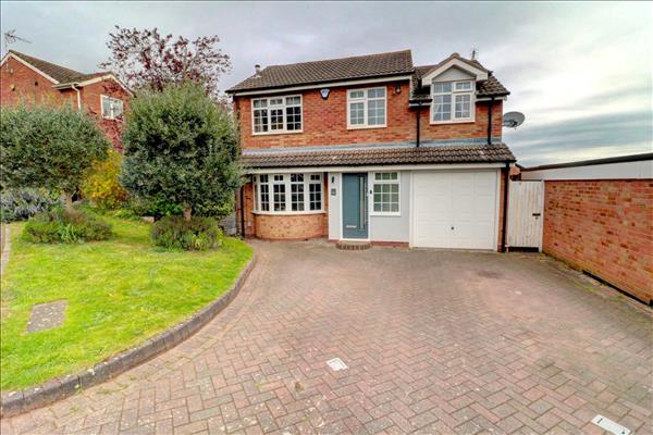 Hadrian Drive, Coleshill, Warwickshire