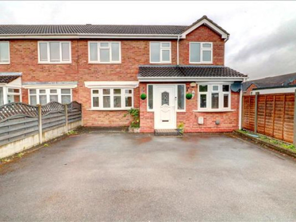 Temple Way, Coleshill, Warwickshire