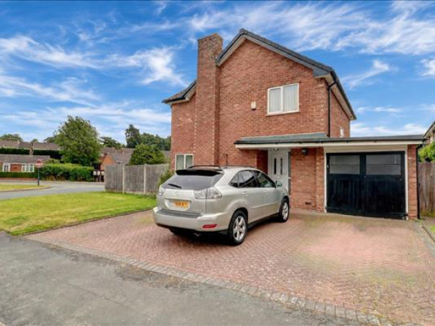 Breeden Drive, Curdworth, Warwickshire