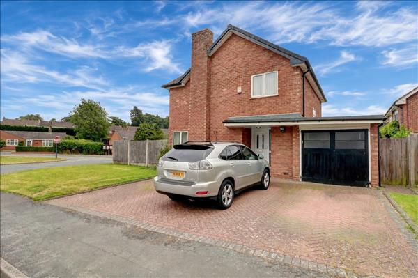 Breeden Drive, Curdworth, Warwickshire