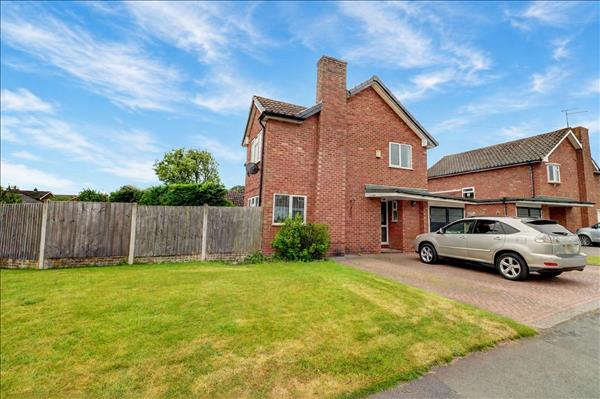 Breeden Drive, Curdworth, Warwickshire