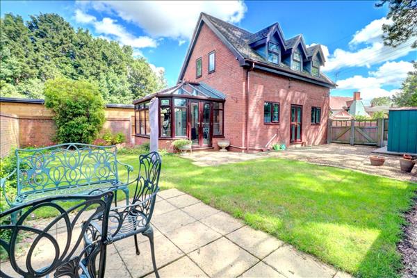 Corner House, Coleshill Road, Shustoke, Warwickshire