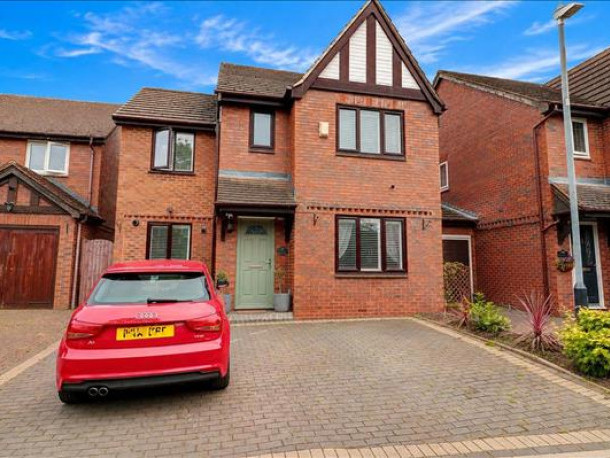 Croxall Drive, Shustoke, Warwickshire